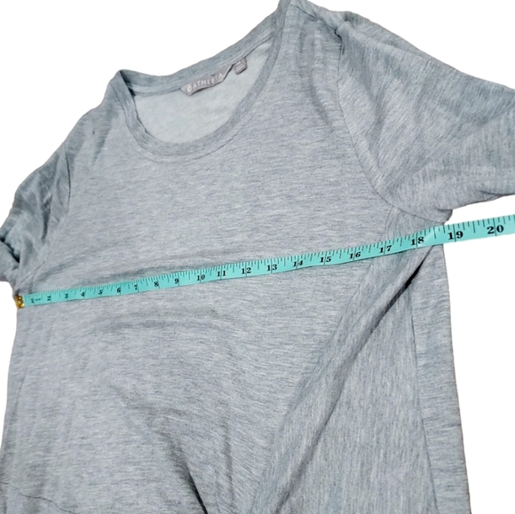 Athleta Nirvana Twist Front Sweatshirt size M - Picture 7 of 8